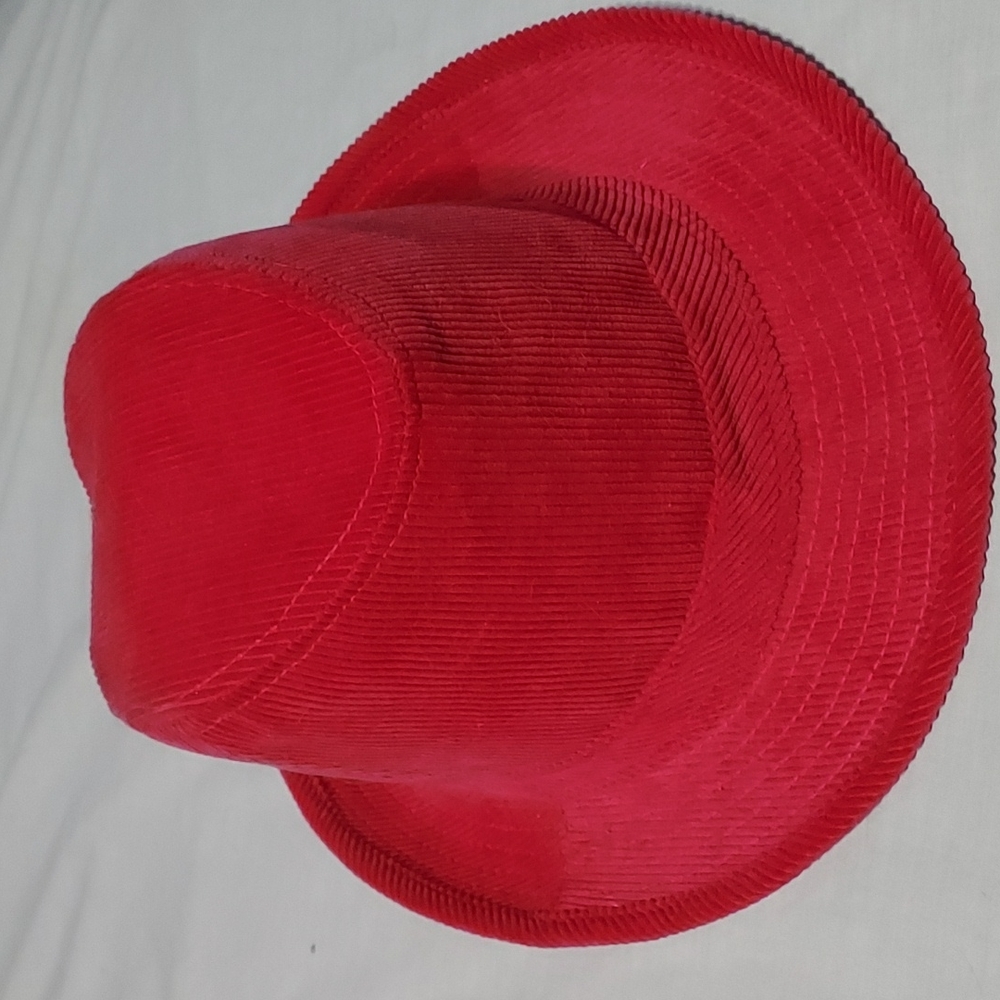 Hot pink dress hat